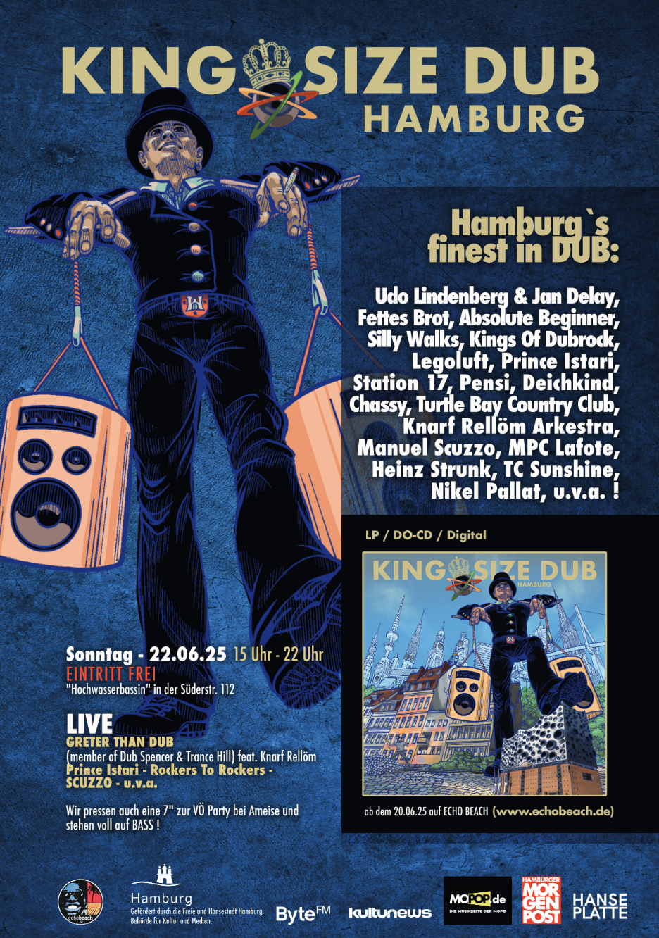 KING SIZE DUB: HAMBURG - Image 2