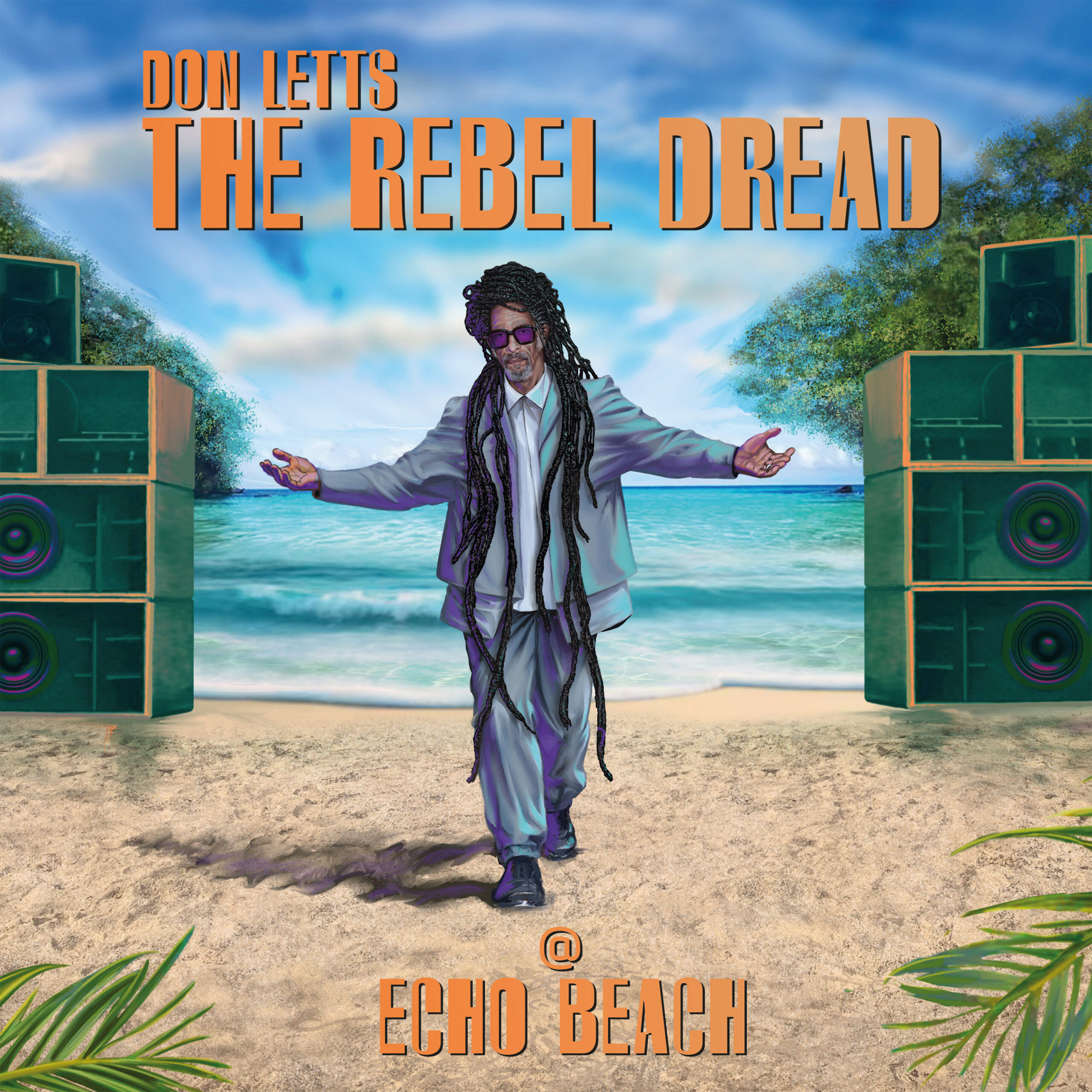 DON LETTS - The Rebel Dread @ ECHO BEACH